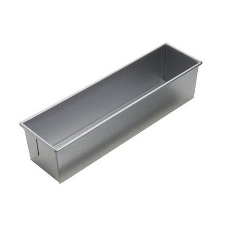 FOCUS FOODSERVICE FocusFoodService 904615 13 in. x 4 in. Single Pullman Pan - 1.5 Lb. Loaf 904615